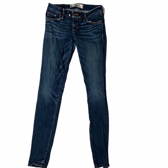 Abercrombie & Fitch • Skinny Jeans • W25 L31 - Picture 2 of 6